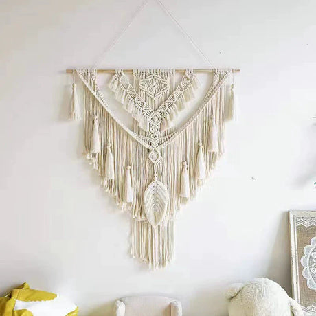 ZHANG MEIMEI Woven Decorations Handmade Boho Tapestry from ZHANG MEIMEI