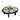 RATTAN CRAFTSMAN Circular Coffee Table from RATTAN CRAFTSMAN