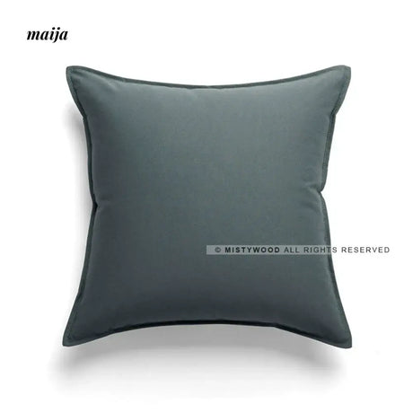 MISTYWOOD Cotton Canvas Pillow for Bedroom from MISTYWOOD