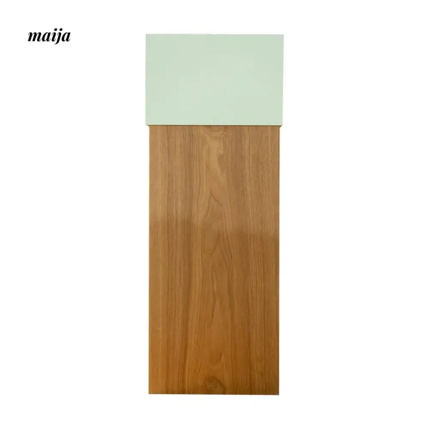 MUSN Large Wooden Trash Bin from MUSN