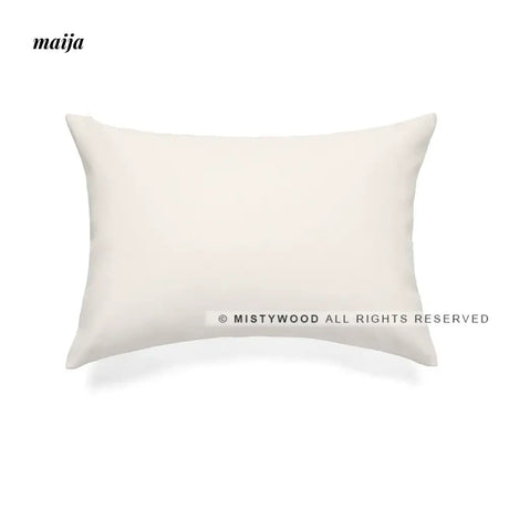 MISTYWOOD Realistic Rectangular Polyurethane Pillow from MISTYWOOD