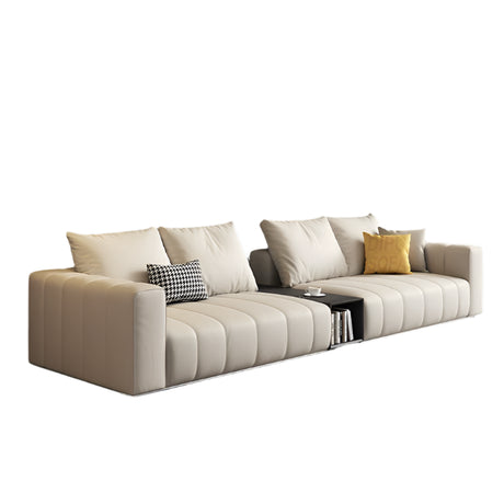 DIPU Luna Piano Leather Modern Sofa from DIPU
