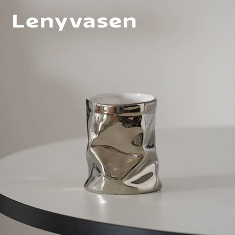 LENYVASEN Caspian Stationery Storage Brush Holder from LENYVASEN