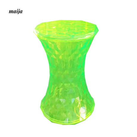 MIKA Transparent Acrylic Crystal Stool from MIKA