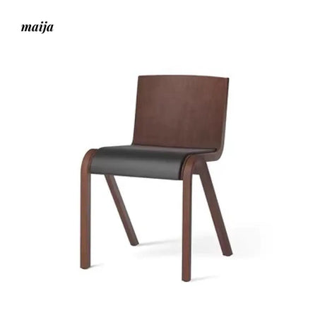 MIKA Simple Solid Wood Leisure Chair from MIKA