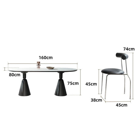 DOSMARS Amelia Cream Highchair for Dining from DOSMARS
