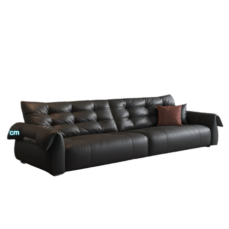 DIPU Sylvie Elegant Swan Leather Sofa from DIPU