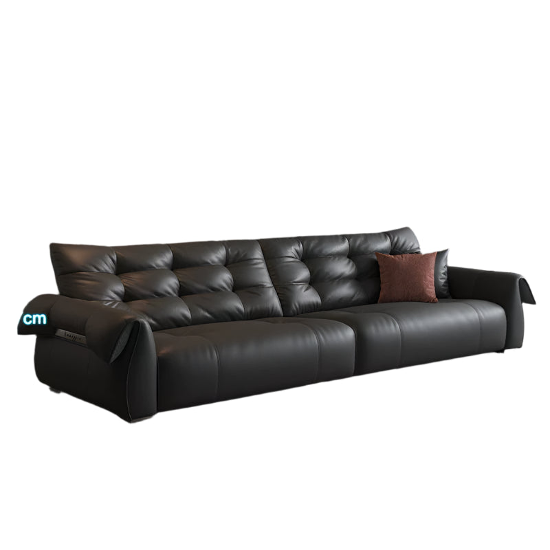 DIPU Sylvie Elegant Swan Leather Sofa from DIPU