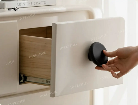 LIVINGPLUS Light Luxury Drawer Side Cabinet from LIVINGPLUS