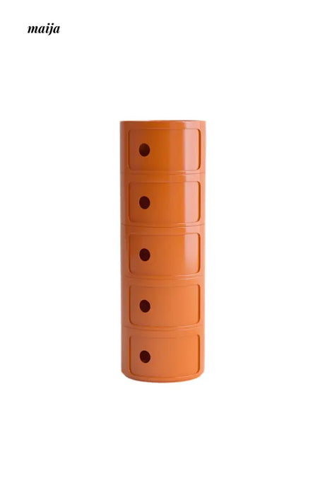 PUMPKIN BOX Round Minimalist Bedside Table from PUMPKIN BOX