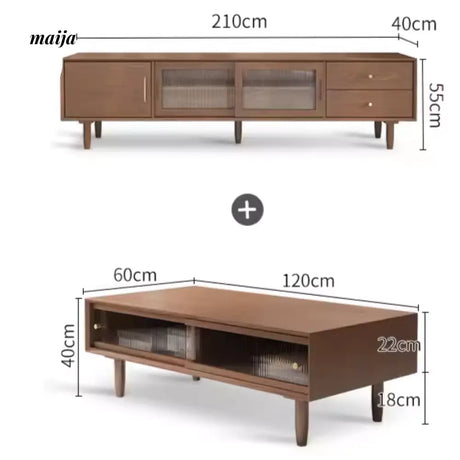 FUYUKI Dallas TV Cabinet from FUYUKI