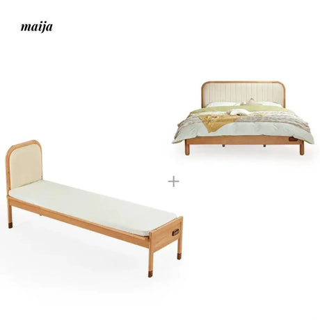 LINSYKIDS Celia Soft Headboard Children's Bed from LINSY KIDS