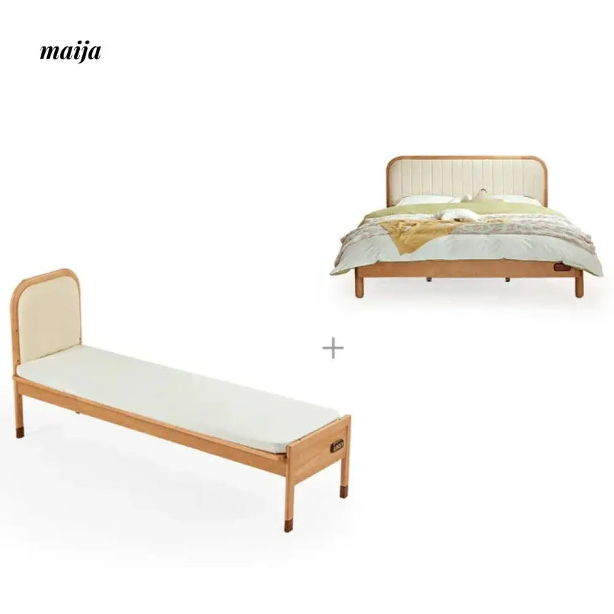 LINSYKIDS Celia Soft Headboard Children's Bed from LINSY KIDS