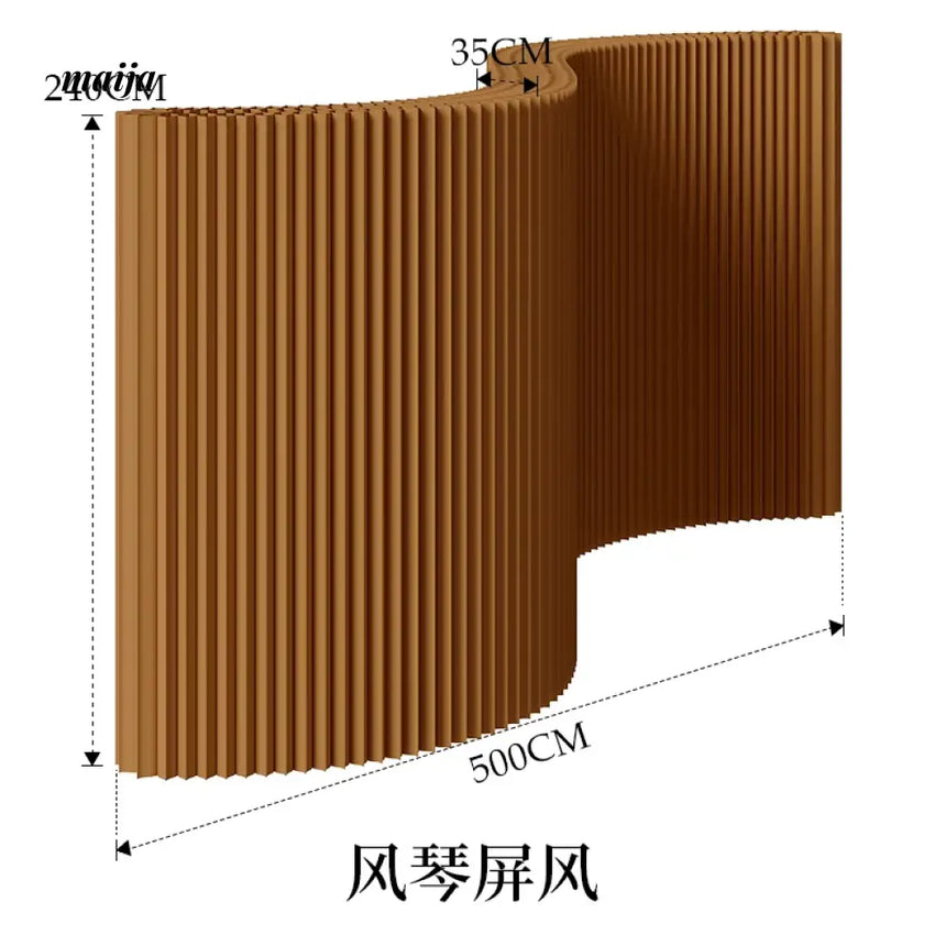 SHIBA Paper Flexible Partition Wall