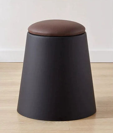 Stackable Round Stool (set of 2) from maija