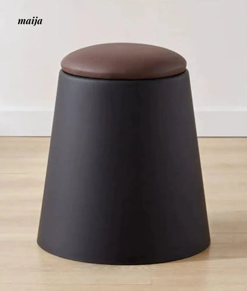 Stackable Round Stool (set of 2) from maija