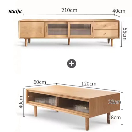 FUYUKI Dallas TV Cabinet from FUYUKI