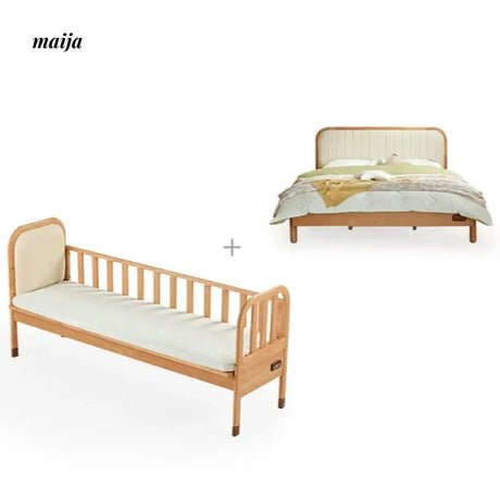 LINSYKIDS Celia Soft Headboard Children's Bed from LINSY KIDS