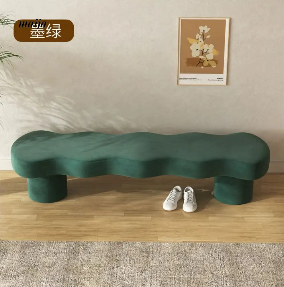 Elouise Wavy Long Bench from maija