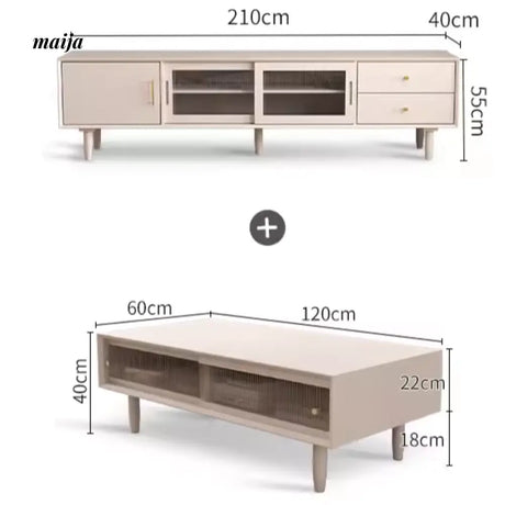 FUYUKI Dallas TV Cabinet from FUYUKI