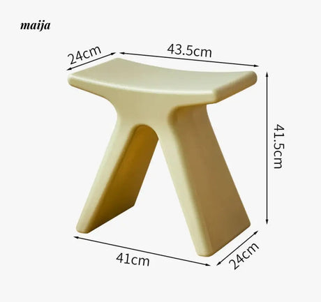 Pastel Shoe Changing Bench from maija