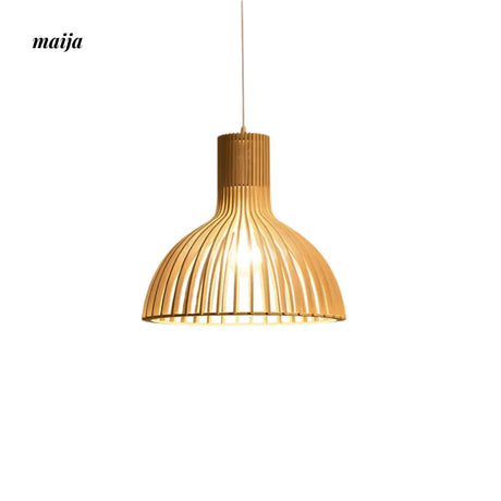 ZHONGSHAN Modern Wooden Ceiling Lamp Japanese Style from ZHONGSHAN