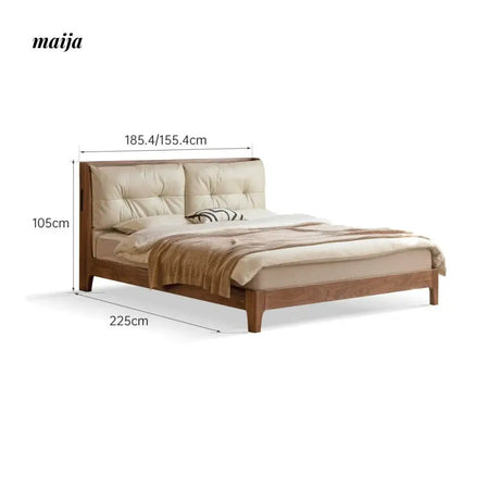 GENJI Imogen Solid Wood Bed from GENJI