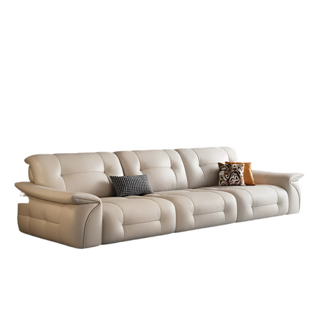 DIPU Nikolaj Cream Cowhide Sofa from DIPU