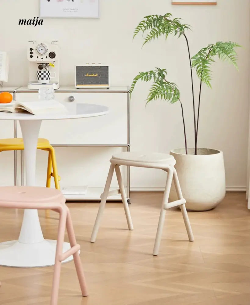 Stackable Pastel Bench from maija