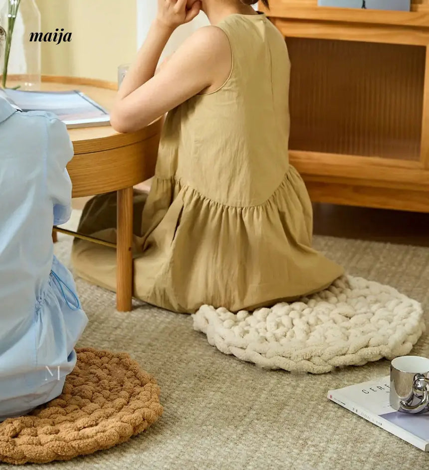 Florescent Chair Cushion from maija