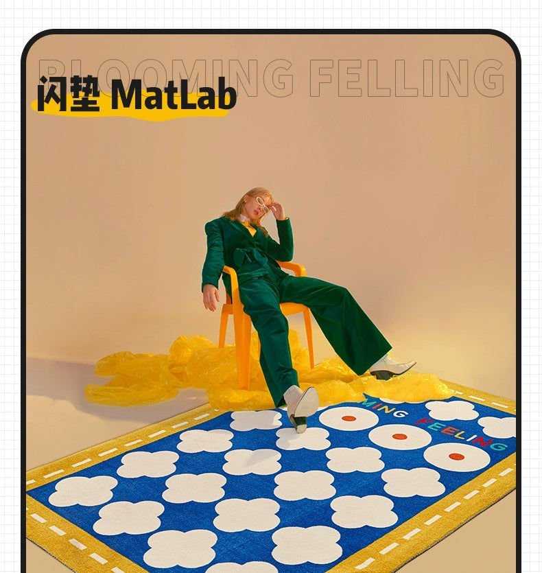 TIPTOE Blooming Feeling Rug from KENZAKI