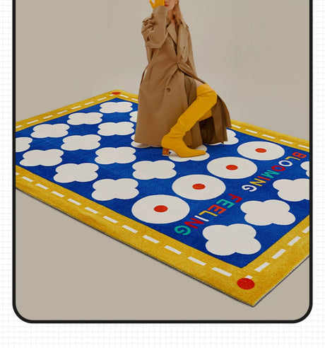 TIPTOE Blooming Feeling Rug from KENZAKI