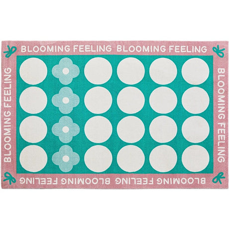 TIPTOE Blooming Feeling Rug from KENZAKI