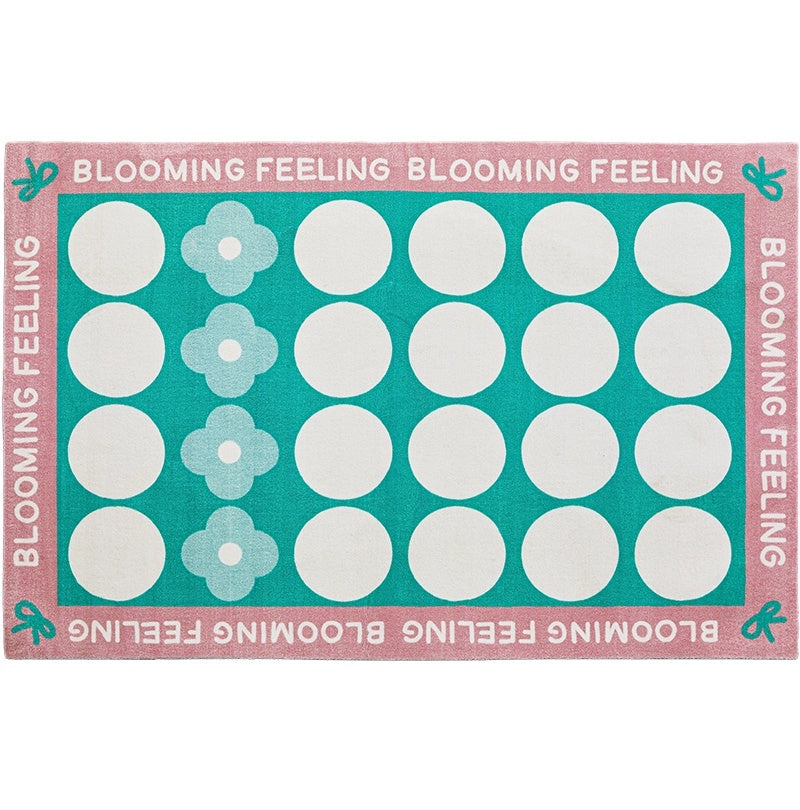 TIPTOE Blooming Feeling Rug from KENZAKI