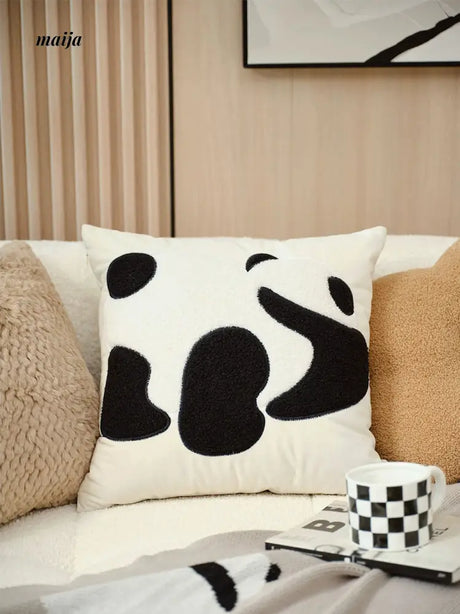 Shy Panda Cushion from MISTYWOOD