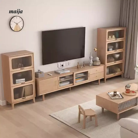 FUYUKI Dallas TV Cabinet from FUYUKI