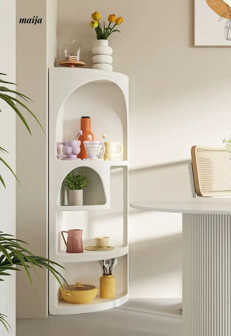 Snow Cave Corner Display Shelf from maija