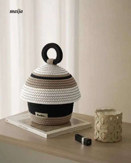 Hammond Hand Woven Storage Basket from maija