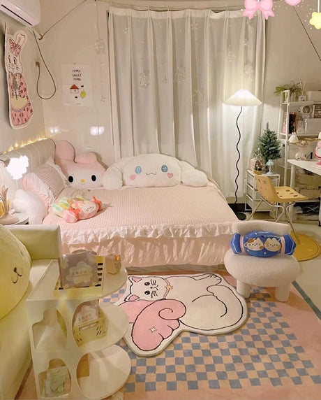 TIPTOE Wandering in the Clouds Rug from KENZAKI