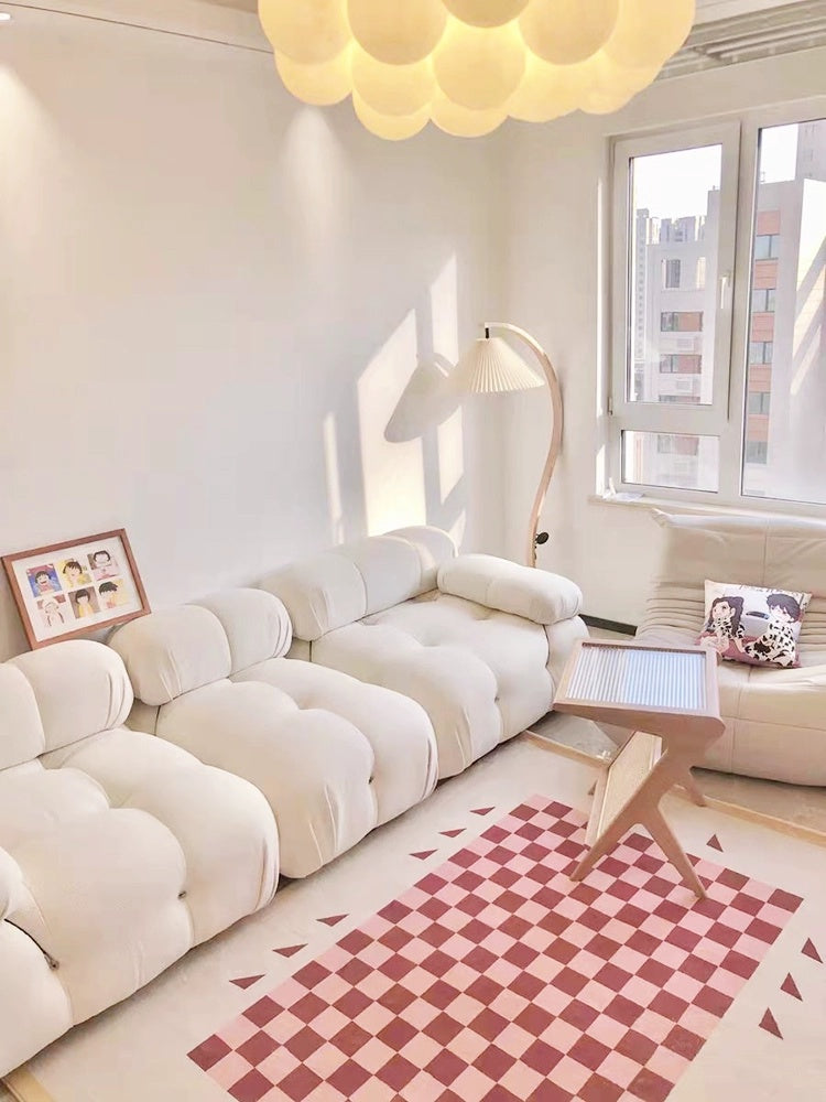 TIPTOE Wandering in the Clouds Rug from KENZAKI