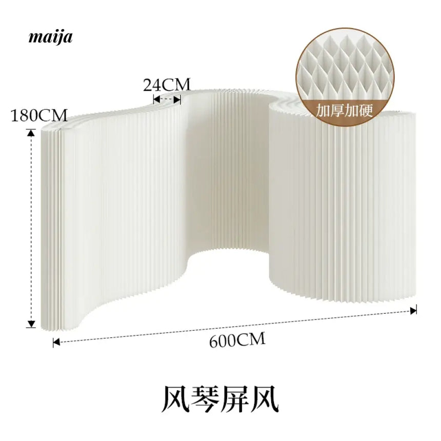 SHIBA Paper Flexible Partition Wall