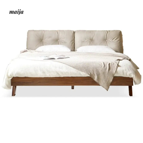 GENJI Harmony Solid Wood Bed from GENJI