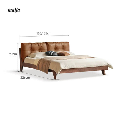 GENJI Harmony Solid Wood Bed from GENJI