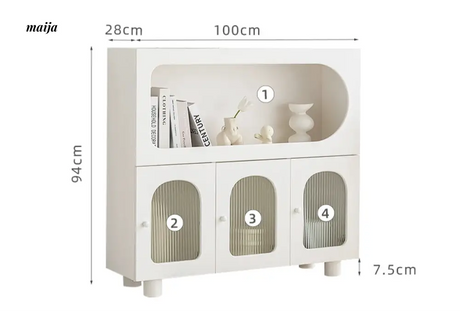LIVINGPLUS Simple Decorative Storage Cabinet from LIVINGPLUS