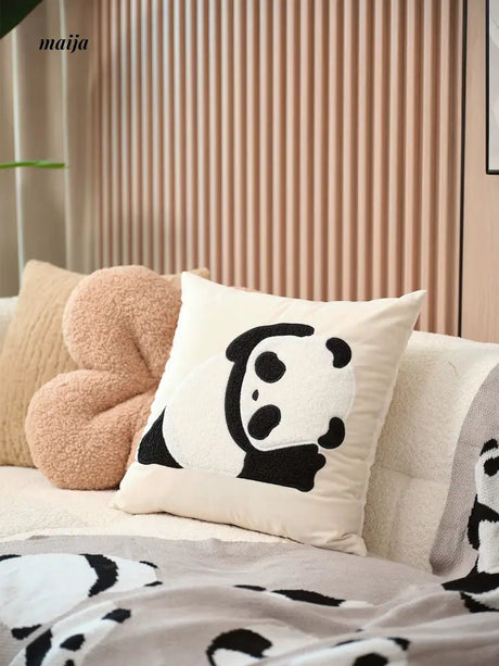 Shy Panda Cushion from MISTYWOOD