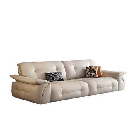 DIPU Nikolaj Cream Cowhide Sofa from DIPU
