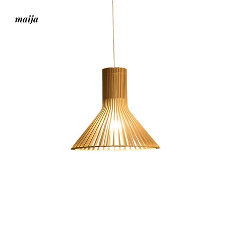 ZHONGSHAN Modern Wooden Ceiling Lamp Japanese Style from ZHONGSHAN
