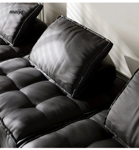 SMALL HIBISCUS French Piedmont Block Sofa from SMALL HIBISCUS