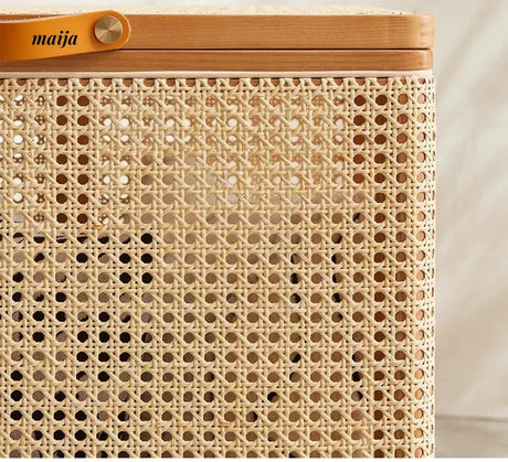 RATTAN CRAFTSMAN Wooden Storage Box from RATTAN CRAFTSMAN