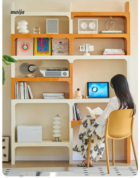 LOWERLEFT Multi-Layer Bookshelf Rack from HOBBYTREE